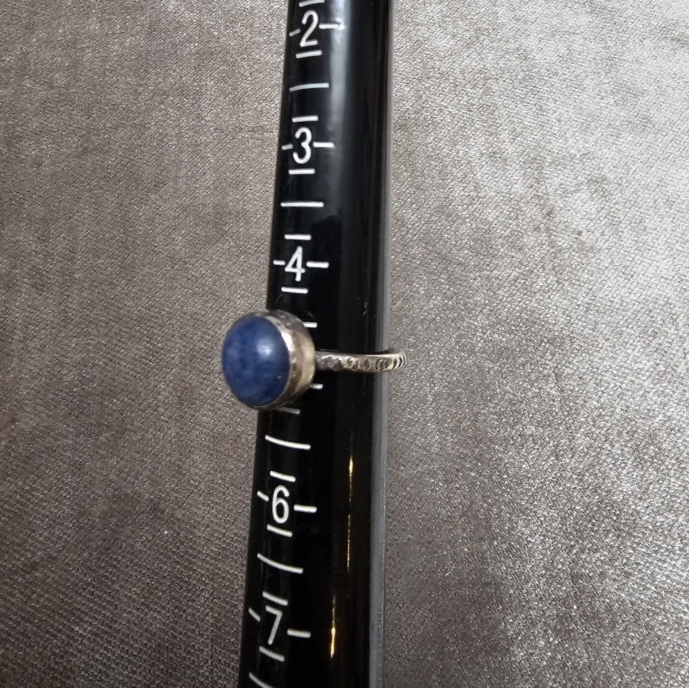 Sterling Silver Kyanite Ring - image 3